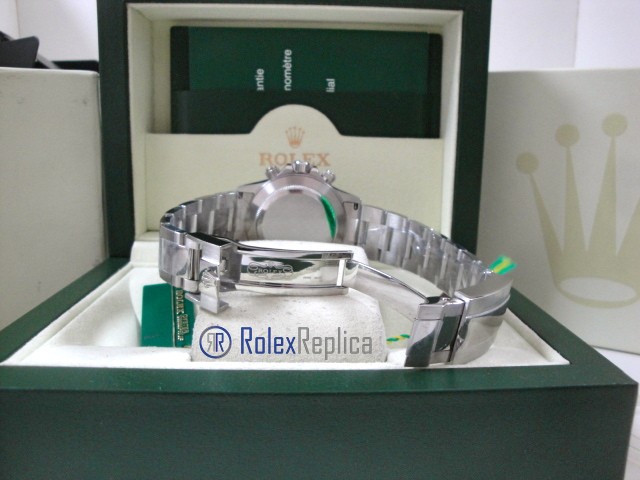 rolex replica daytona crono ceramichon black 2016 orologio replica copia imitazione - immagine 20