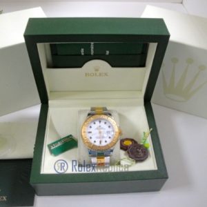 rolex replica yacht master I acciaio oro white dial orologio replica