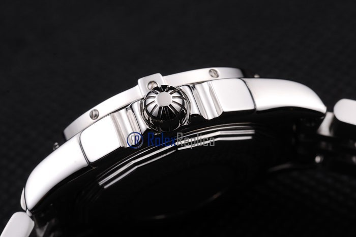 Breitling replica chronographe lady acciaio white dial imitazione copia - immagine 9