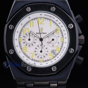 audemars piguet replica chrono offshore pvd strip rubber-b imitazione copia