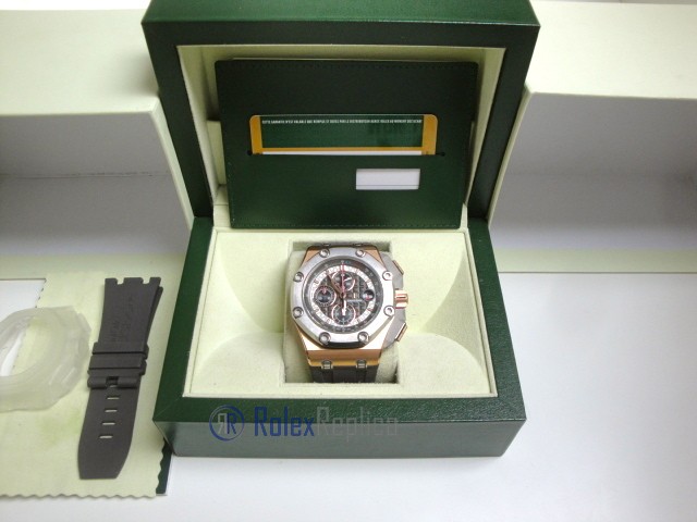audemars piguet replica royal oak offshore michael schumacher rose gold limited edition - immagine 2