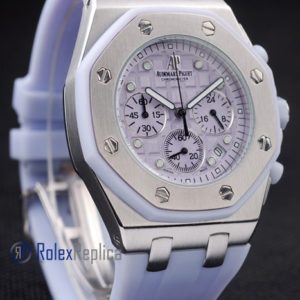 audemars piguet replica chrono offshore white strip rubber-b imitazione copia