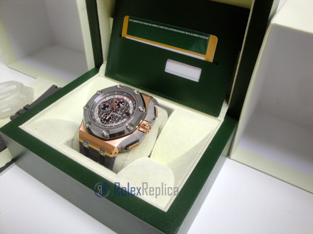 audemars piguet replica royal oak offshore michael schumacher rose gold limited edition - immagine 3