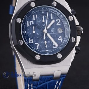 audemars piguet replica chrono offshore blue strip rubber-b imitazione copia