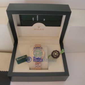 Alternative view of rolex replica pearlmaster oro giallo orologio imitazione