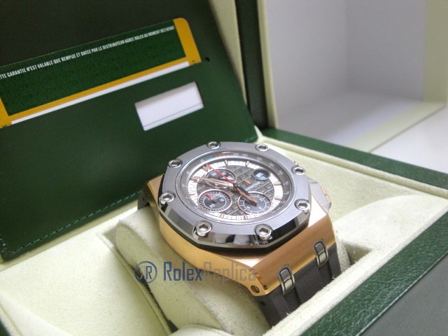 audemars piguet replica royal oak offshore michael schumacher rose gold limited edition - immagine 4