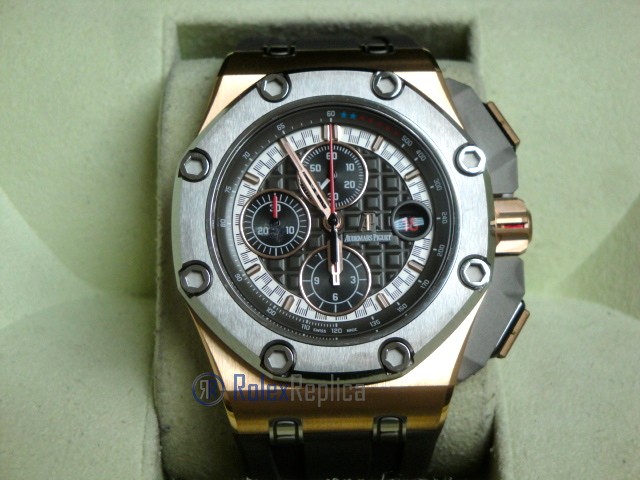 audemars piguet replica royal oak offshore michael schumacher rose gold limited edition - immagine 5