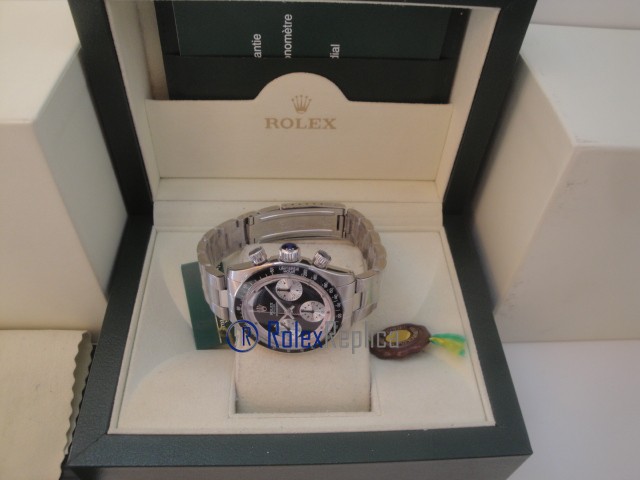rolex replica daytona paulnewman 6245 black dial vintage orologio replica copia - immagine 3