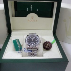 rolex replica datejust acciaio black barrette jubilèè orologio imitazione