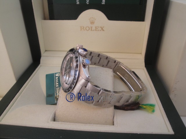 rolex replica daytona paulnewman 6245 black dial vintage orologio replica copia - immagine 5