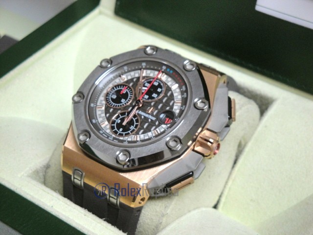 audemars piguet replica royal oak offshore michael schumacher rose gold limited edition - immagine 6