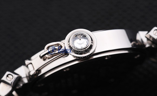 Cartier replica pasha acciaio white dial imitazione copia - immagine 5