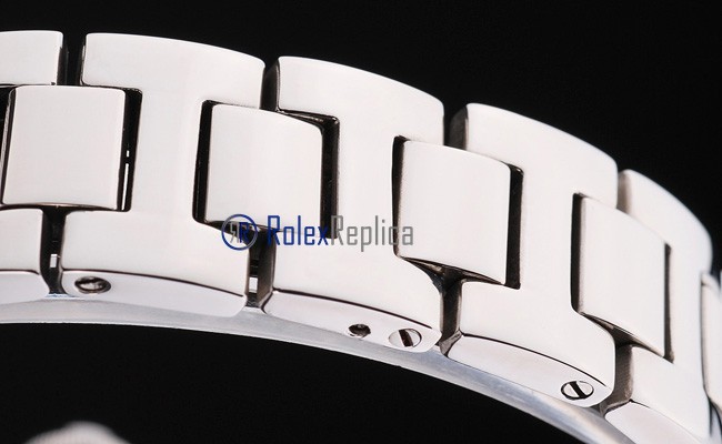 Cartier replica pasha acciaio white dial imitazione copia - immagine 8