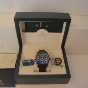 Alternative view of rolex replica milgauss pro-hunter blaken orologio copia imitazione