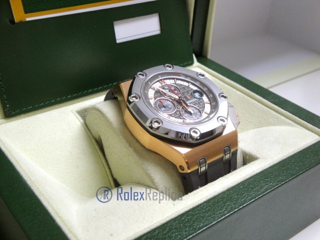 audemars piguet replica royal oak offshore michael schumacher rose gold limited edition - immagine 7