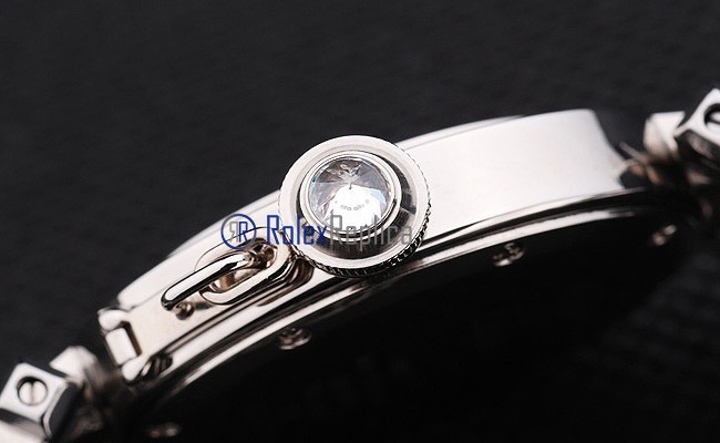Cartier replica pasha acciaio black dial imitazione copia - immagine 5