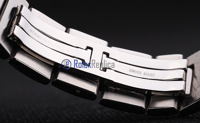 Cartier replica pasha acciaio black dial imitazione copia - immagine 6