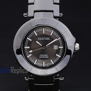 Cartier replica pasha pro-hunter pvd imitazione copia