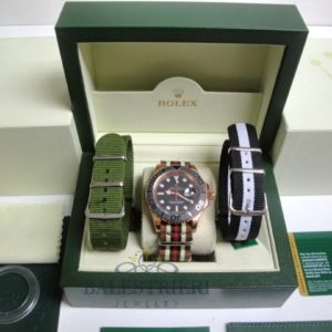 rolex replica yacht master I rose gold cordura by gucci orologio replica