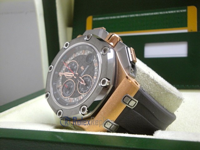 audemars piguet replica royal oak offshore michael schumacher rose gold limited edition - immagine 8