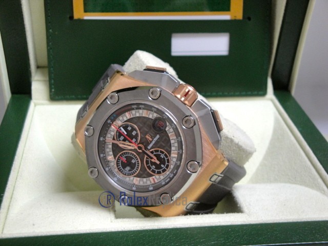 audemars piguet replica royal oak offshore michael schumacher rose gold limited edition - immagine 9