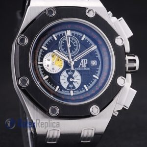 audemars piguet replica chrono offshore rubens barrichello strip rubber imitazione copia
