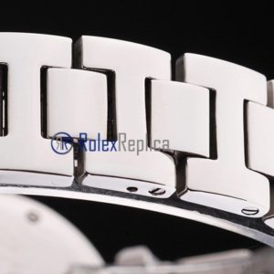 Alternative view of Cartier replica pasha acciaio brillantini argentèè dial imitazione copia