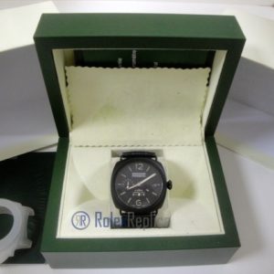 Alternative view of Panerai replica radiomir 8 days strip leather imitazione copia