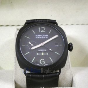 Panerai replica radiomir 8 days strip leather imitazione copia