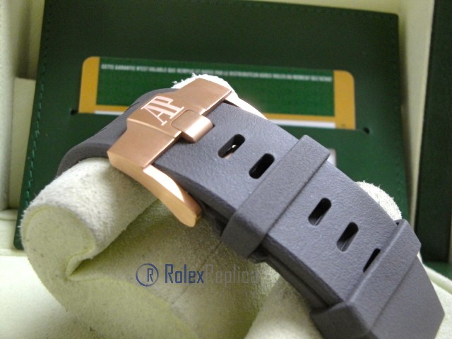 audemars piguet replica royal oak offshore michael schumacher rose gold limited edition - immagine 11