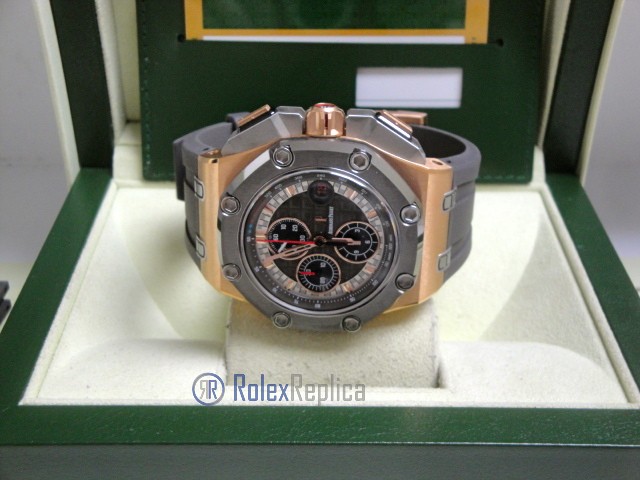 audemars piguet replica royal oak offshore michael schumacher rose gold limited edition - immagine 12