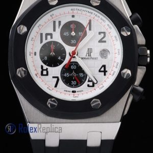 audemars piguet replica chrono offshore gommino dial panda imitazione copia