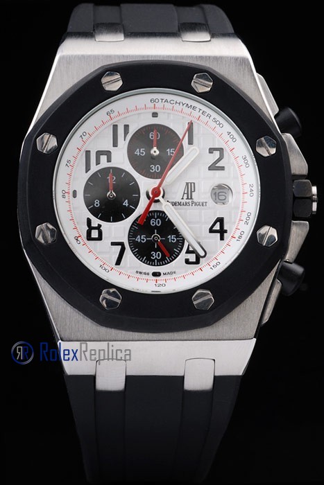 audemars piguet replica chrono offshore gommino dial panda imitazione copia