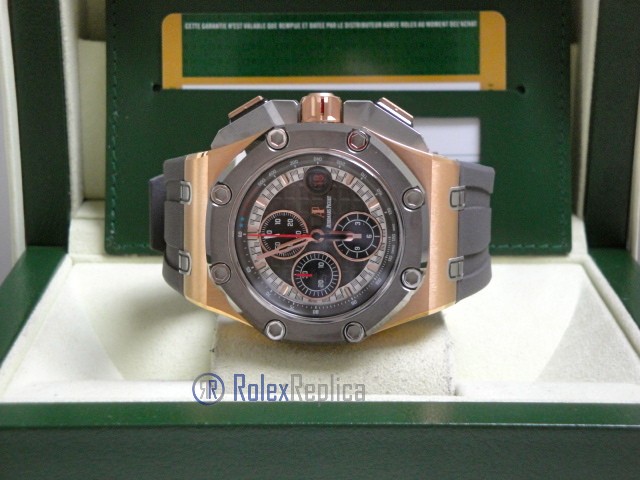 audemars piguet replica royal oak offshore michael schumacher rose gold limited edition - immagine 13