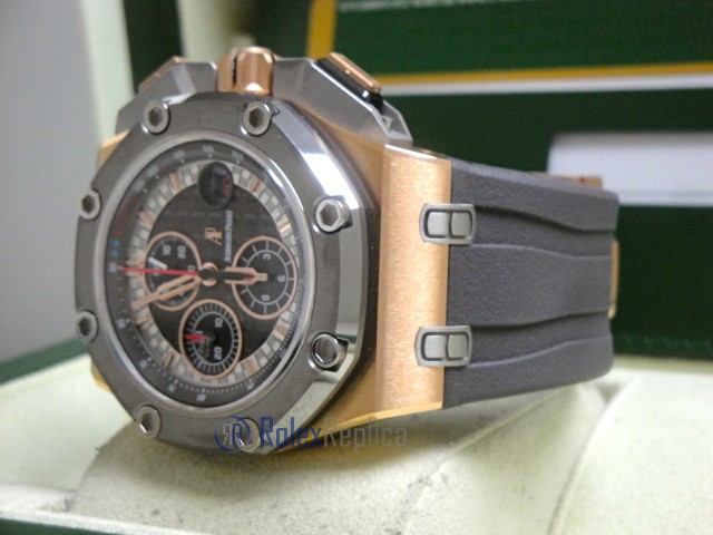 audemars piguet replica royal oak offshore michael schumacher rose gold limited edition - immagine 14