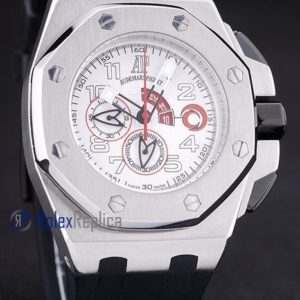 audemars piguet replica chrono offshore acciaio alinghi team strip rubber imitazione copia