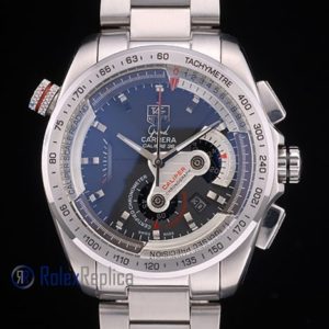 Alternative view of Tag-heuer replica carrera calibre 38 chrono acciaio imitazione copia