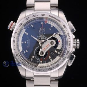Tag-heuer replica carrera calibre 38 chrono acciaio imitazione copia