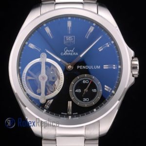 Alternative view of Tag-heuer replica carrera pendulum chrono acciaio imitazione copia
