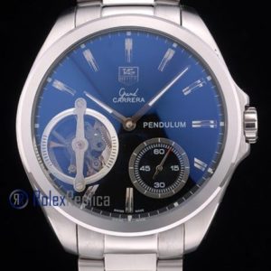 Tag-heuer replica carrera pendulum chrono acciaio imitazione copia