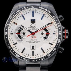 Alternative view of Tag-heuer replica carrera calibre 36 chrono pro-hunter pvd imitazione copia