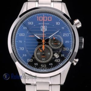 Alternative view of Tag-heuer replica gran carrera microtimer 1000 chrono acciaio imitazione copia