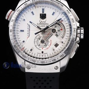 Tag-heuer replica carrera calibre 36 chrono strip rubber-b imitazione copia