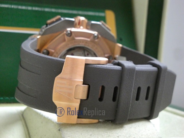 audemars piguet replica royal oak offshore michael schumacher rose gold limited edition - immagine 18