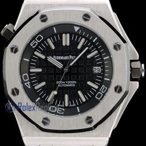 audemars piguet replica diver royal oak offshore acciaio black dial imitazione copia