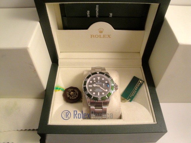 rolex replica submariner 50th anniversary ghiera verde orologio copia imitazione