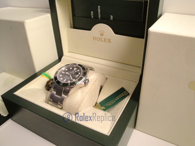 rolex replica submariner 50th anniversary ghiera verde orologio copia imitazione - immagine 4