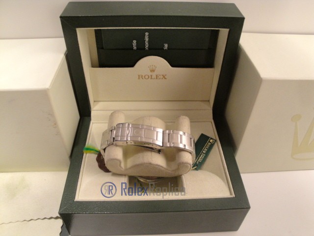 rolex replica submariner 50th anniversary ghiera verde orologio copia imitazione - immagine 8