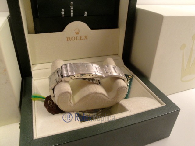 rolex replica submariner 50th anniversary ghiera verde orologio copia imitazione - immagine 5