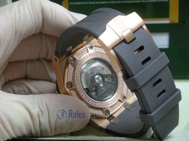 audemars piguet replica royal oak offshore michael schumacher rose gold limited edition - immagine 21
